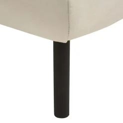 TONSBERG - Ottomaan - Lichtbeige - Polyester