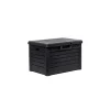 Toomax Florida Compact opbergbox - 120 liter - antraciet