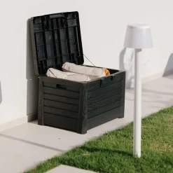 Toomax Florida Compact opbergbox - 120 liter - antraciet