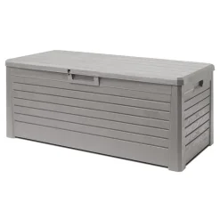 Toomax Florida opbergbox 550 liter - warm grijs