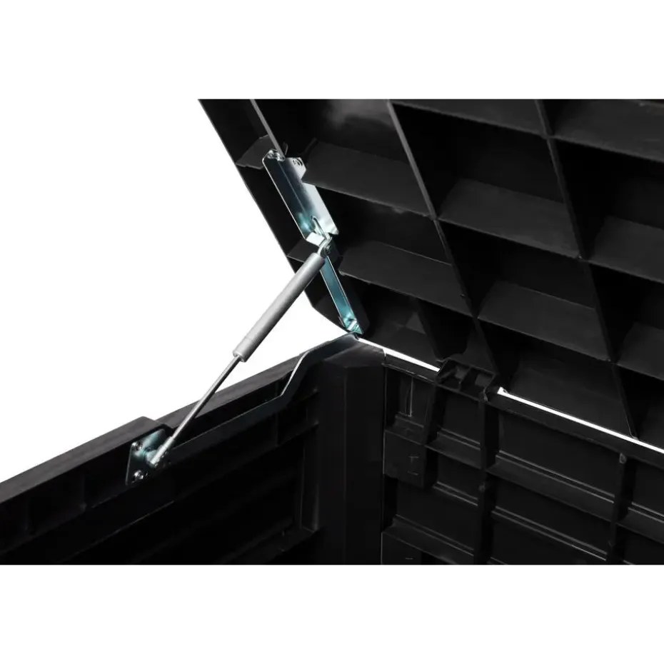 Toomax Florida opbergbox - 550 liter - antraciet