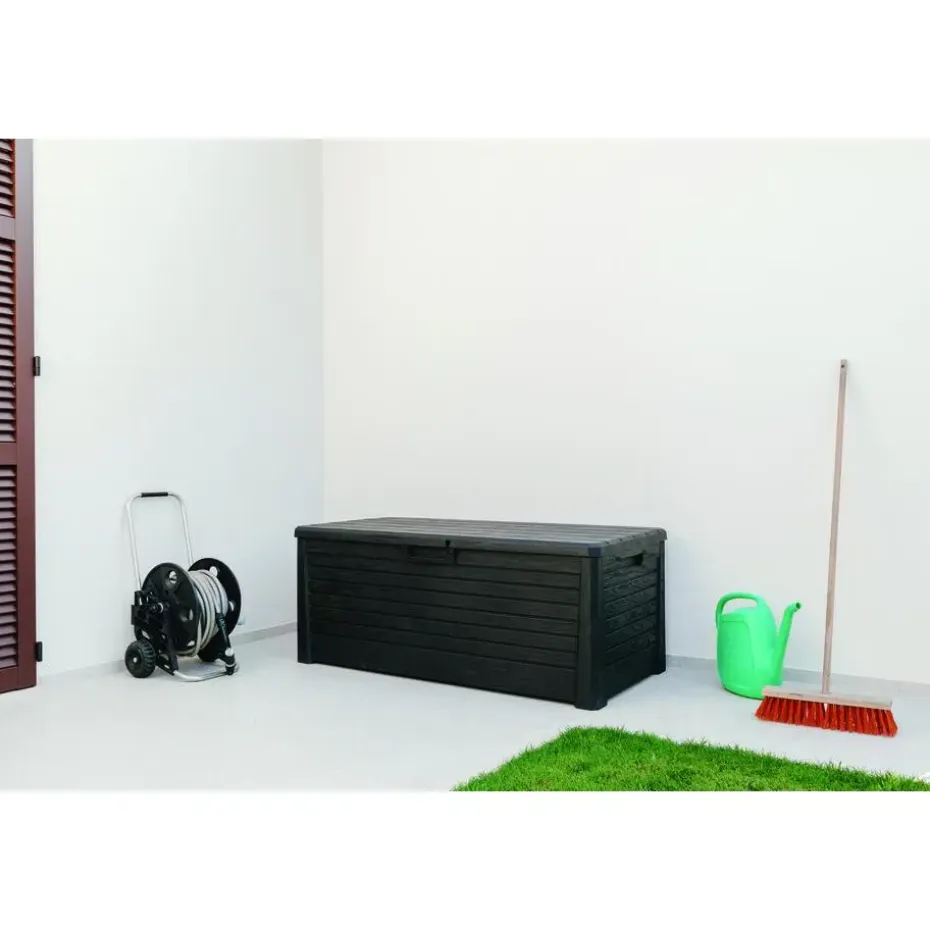 Toomax Florida opbergbox - 550 liter - antraciet