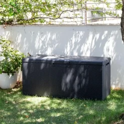 Toomax Portofino opbergbox - 340L - Antraciet