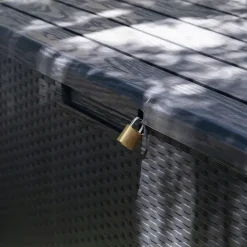 Toomax Portofino opbergbox - 340L - Antraciet