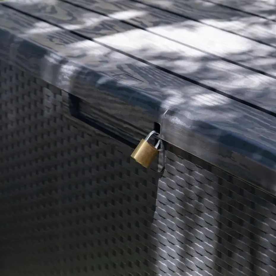 Toomax Portofino opbergbox - 340L - Antraciet