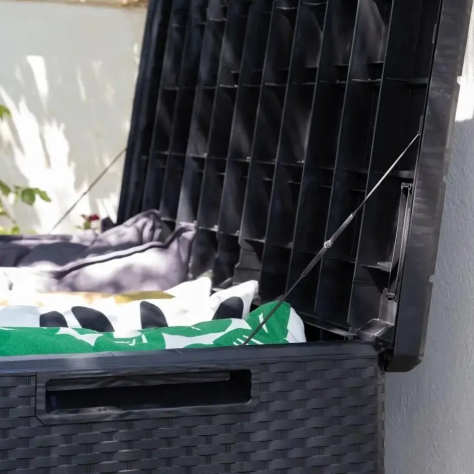 Toomax Portofino opbergbox - 340L - Antraciet