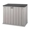 Toomax Stora way opbergbox 842 liter - taupe donker grijs