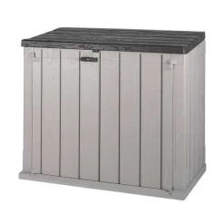 Toomax Stora way opbergbox 842 liter - taupe donker grijs