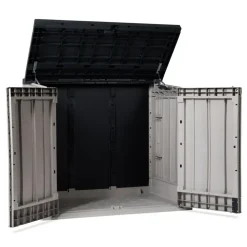 Toomax Stora Way plus opbergbox - 1270L - lichtgrijs/antraciet