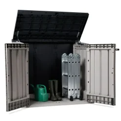 Toomax Stora Way plus opbergbox - 1270L - lichtgrijs/antraciet