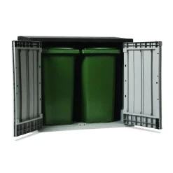 Toomax Stora Way plus opbergbox - 1270L - lichtgrijs/antraciet