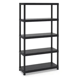 Toomax universal pro opbergrek - 5 planken - 100x40x180 cm - 2 stuks