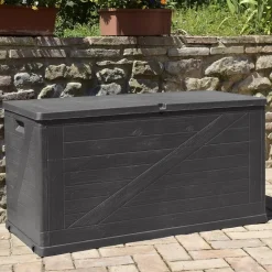 Toomax Wood opbergbox - 420L - Grijs