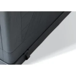 Toomax Wood opbergbox - 420L - Antraciet