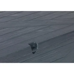 Toomax Wood opbergbox - 420L - Antraciet