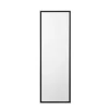 TORCY - Staande spiegel - Zwart - Synthetisch materiaal