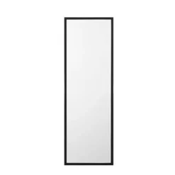TORCY - Staande spiegel - Zwart - Synthetisch materiaal