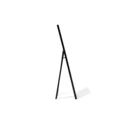 TORCY - Staande spiegel - Zwart - Synthetisch materiaal