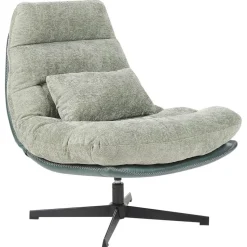 TOVIK - Fauteuil - Groen - Stof
