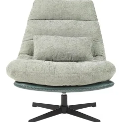 TOVIK - Fauteuil - Groen - Stof
