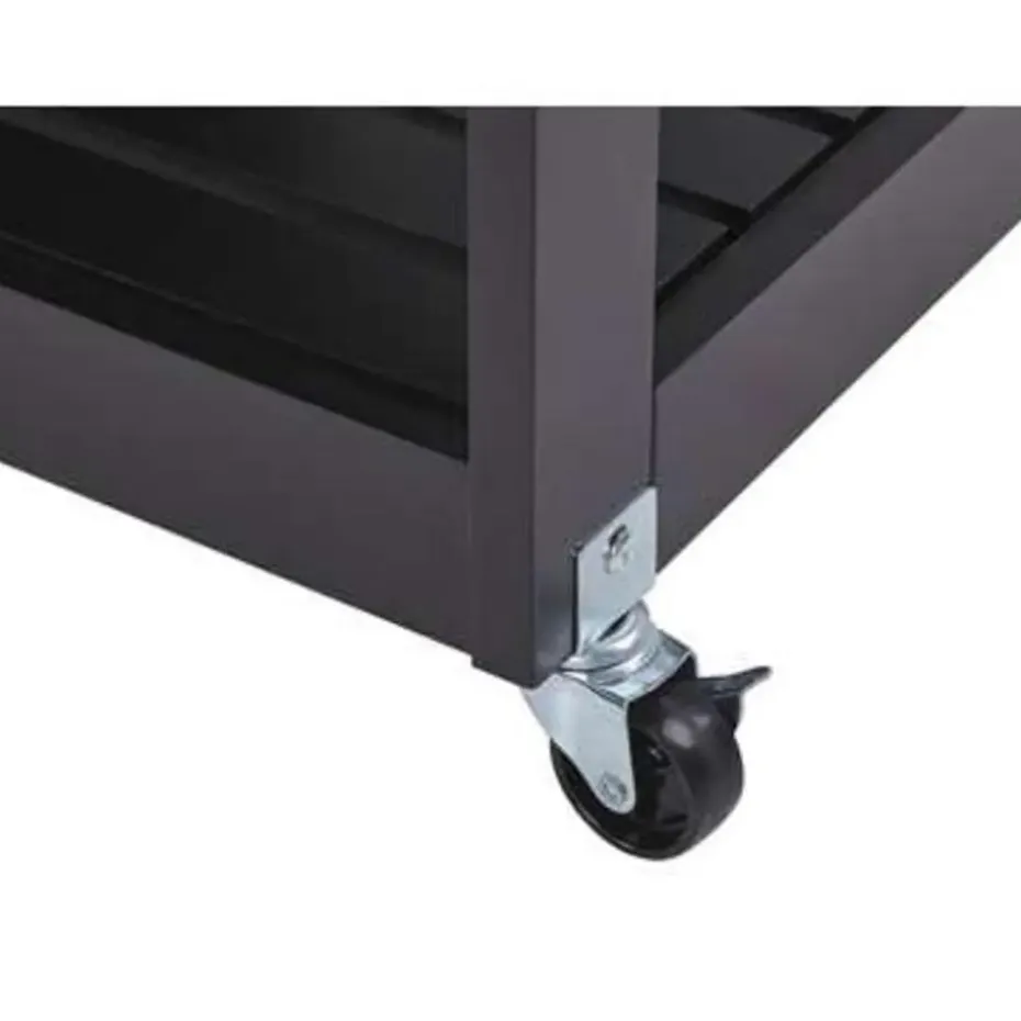 TRAPANI - Keukentrolley - Zwart - MDF