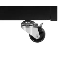 TRAPANI - Keukentrolley - Zwart - MDF