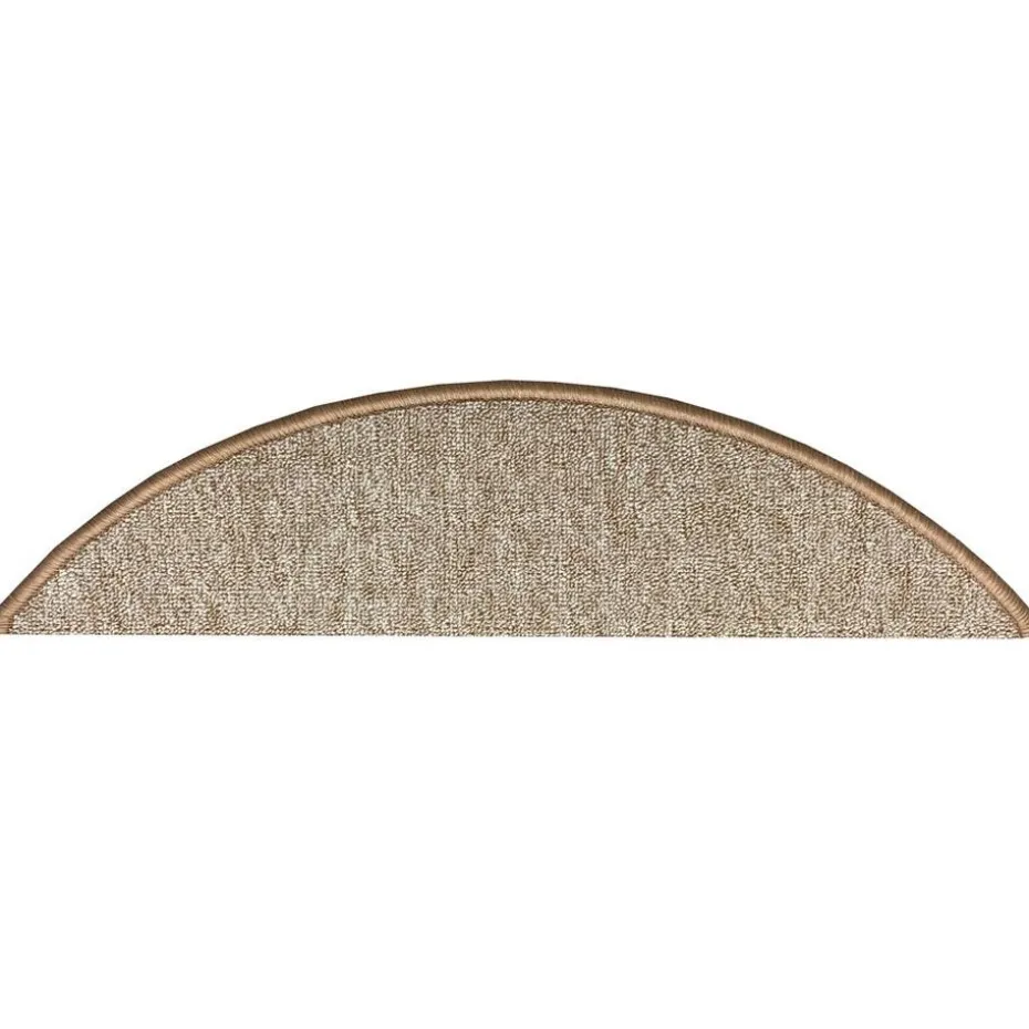 Trapmaantje Cortona - Donker beige - 15 Stuks