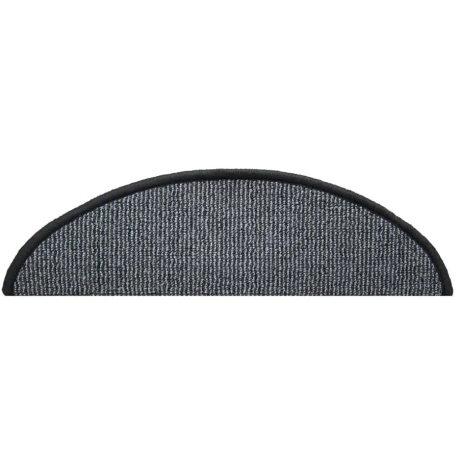 Trapmaantje Durban - Antraciet - 15 Stuks