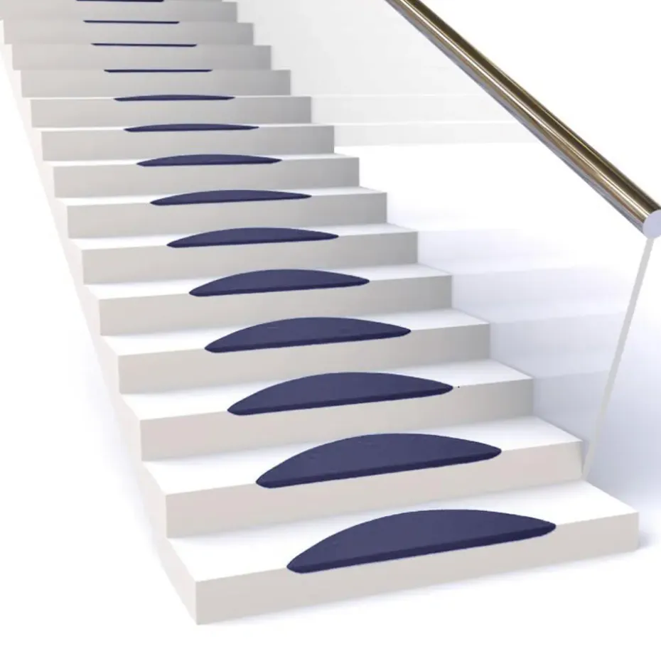 Trapmaantje Spurt - Blauw - 20x56 cm - 15 Stuks