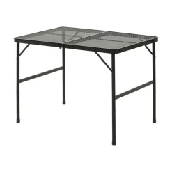 Travellife Greccio inklapbare kampeertafel mesh black - 90x60x66,5 cm