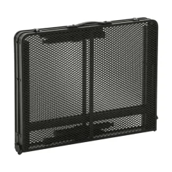 Travellife Greccio inklapbare kampeertafel mesh black - 90x60x66,5 cm