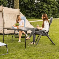 Travellife Lago standenstoel - stormy grey