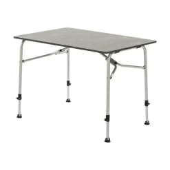Travellife Sorrento inklapbare kampeertafel dark grey - 100x70x72,5 cm