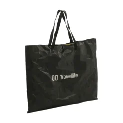 Travellife Sorrento inklapbare kampeertafel dark grey - 100x70x72,5 cm