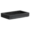 Tray Ivy - zwart marmer - 20x12 cm