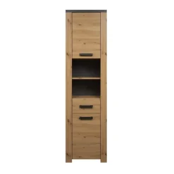 Trendteam Kolomkast Follow - 53 x 35 x 196 cm - Artisan Oak