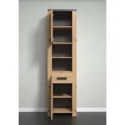 Trendteam Kolomkast Follow - 53 x 35 x 196 cm - Artisan Oak