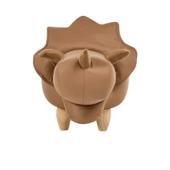 TRICERATOPS - Dierenpoef - Bruin - Polyester