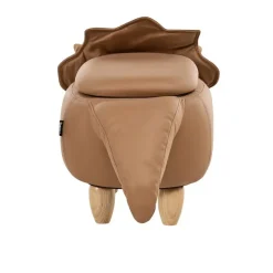 TRICERATOPS - Dierenpoef - Bruin - Polyester