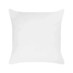 TRIGLAV - Hoofdkussen hoog - Wit - 80 x 80 cm - Polyester