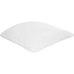 TRIGLAV - Hoofdkussen hoog - Wit - 80 x 80 cm - Polyester