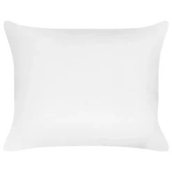 TRIGLAV - Hoofdkussen set van 2 - Wit - 50 x 60 cm - Laag - Polyester