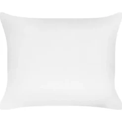 TRIGLAV - Hoofdkussen set van 2 - Wit - 50 x 60 cm - Laag - Polyester