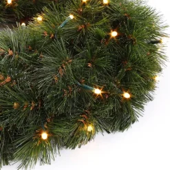 Triumph Tree Forest Frosted Kerstkrans met Verlichting - Ø60 cm
