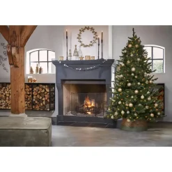 Triumph Tree Sherwood Kunstkerstboom Deluxe - H155 x Ø112 cm - Groen