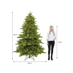 Triumph Tree Wyoming Kunstkerstboom - H230 x Ø165 cm - Groen
