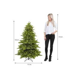 Triumph Tree Wyoming Kunstkerstboom - H155 x Ø117 cm - Groen