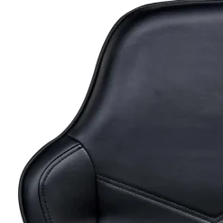 TRIUMPHER - Bureaustoel - Zwart - Kunstleer