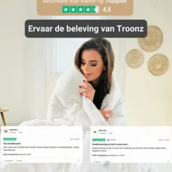 Troonz Dekbed Livorno Zomer 140x220