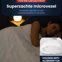 Troonz Dekbed Portofino - 4 Seizoenen - Tweepersoons Dekbed - 200x200cm